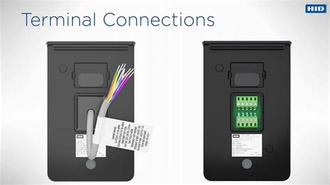 hid signo reader wiring diagram